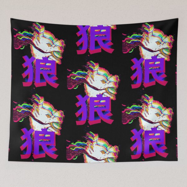 Item preview, japanese wolf designed and sold by weirdove.