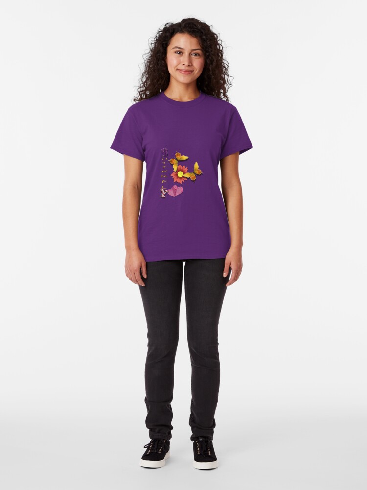 Alternate view of Poppy reverie Classic T-Shirt