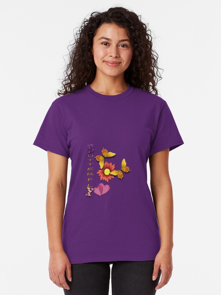 Alternate view of Poppy reverie Classic T-Shirt