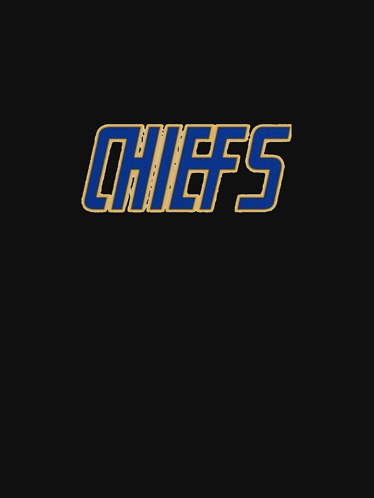 Slap shot charlestown chiefs hanson brothers white Kids T-Shirt for Sale  by EricaMlak