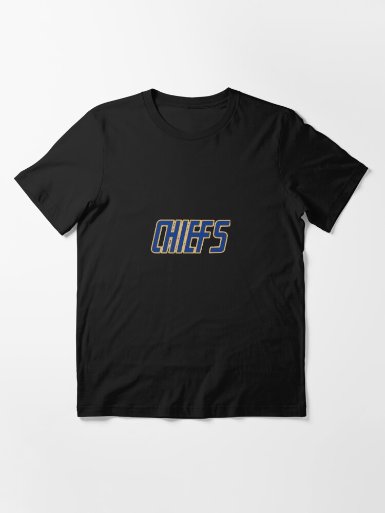 Buy *Slap* Charlestown Chiefs Reg Dunlop T-Shirt (Blue) - Size