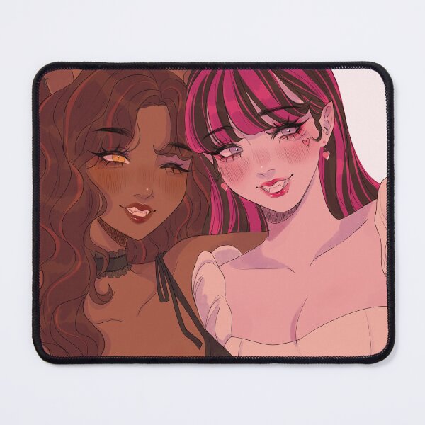 Item preview, Clawdeen + Draculaura Besties  designed and sold by Samotchka.
