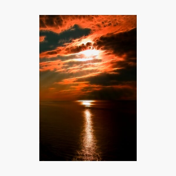 Item preview, Fire in the Sky designed and sold by David Lampkins.