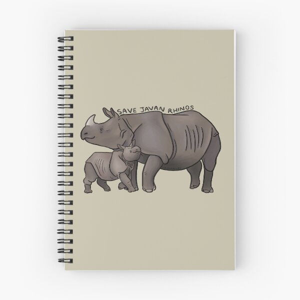 Item preview, Save Javan Rhinos designed and sold by PinkRhino24.