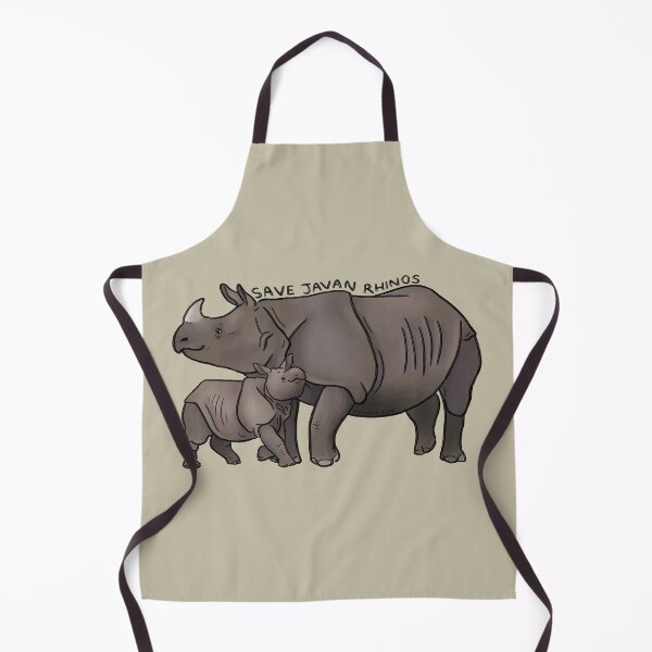 Item preview, Save Javan Rhinos designed and sold by PinkRhino24.