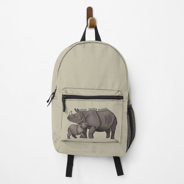 Item preview, Save Javan Rhinos designed and sold by PinkRhino24.