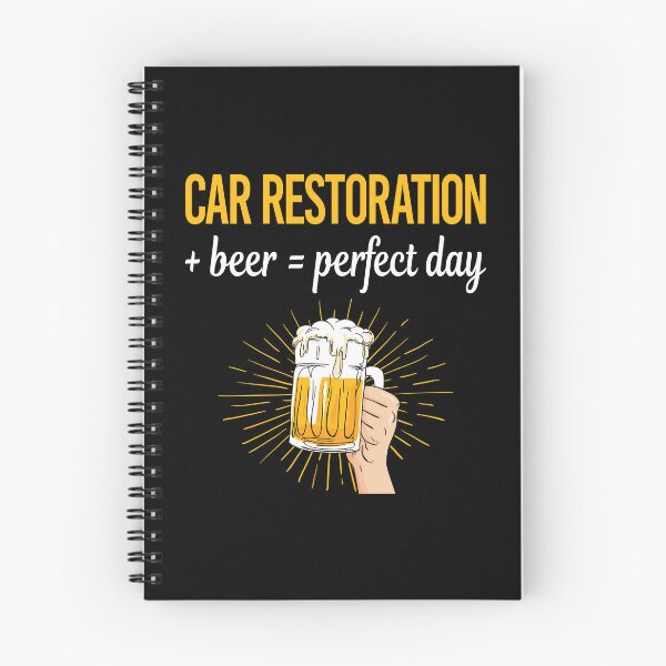Item preview, Beer Perfect Day Car Restoration designed and sold by WigglesDailey.