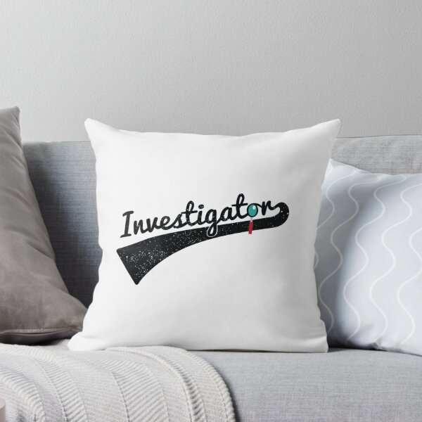Item preview, Investigator with Magnifying Glass   designed and sold by PhiCasares.