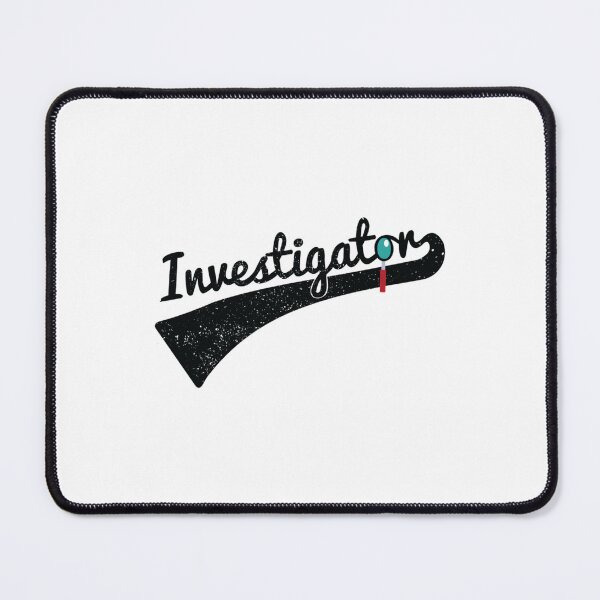 Item preview, Investigator with Magnifying Glass   designed and sold by PhiCasares.