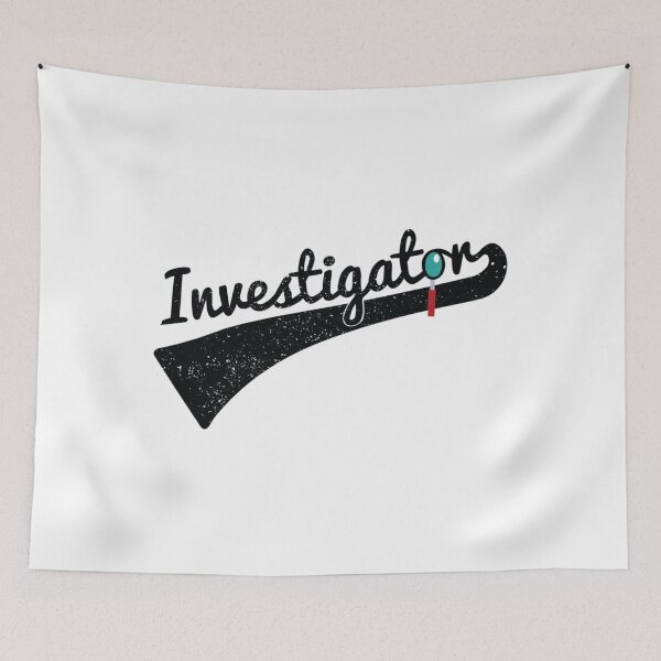 Item preview, Investigator with Magnifying Glass   designed and sold by PhiCasares.