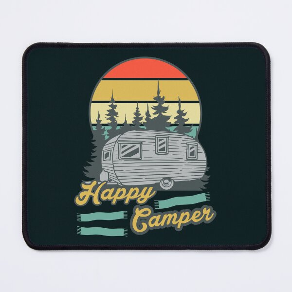 Item preview, Vintage happy camper designed and sold by SidTastic .