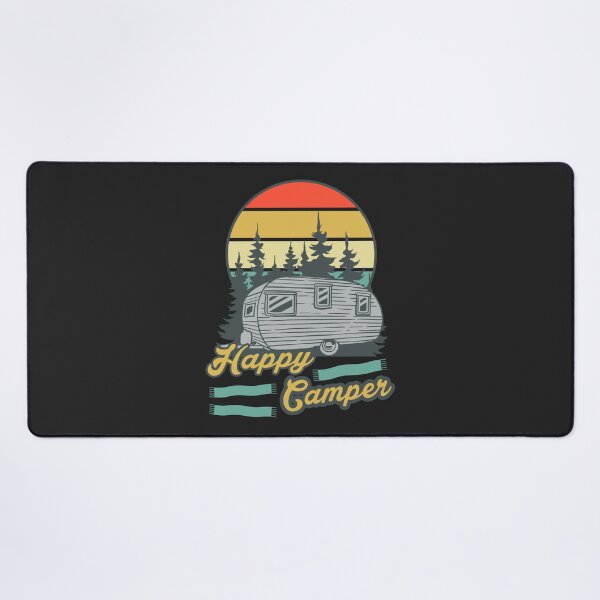 Item preview, Vintage happy camper designed and sold by SidTastic .