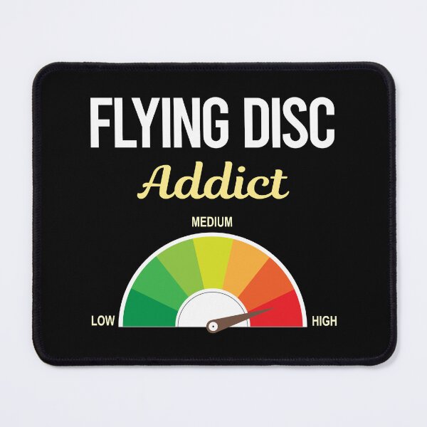 Item preview, Addict Flying Disc designed and sold by PriscillaHerna.