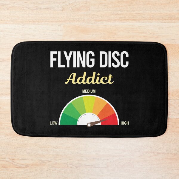 Item preview, Addict Flying Disc designed and sold by PriscillaHerna.