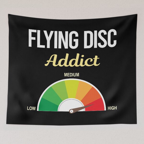 Item preview, Addict Flying Disc designed and sold by PriscillaHerna.