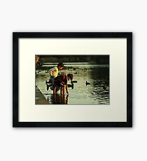 Childhood Framed Print