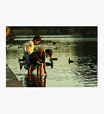 Childhood Photographic Print