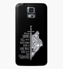 Pack überlebt Hülle & Klebefolie für Samsung Galaxy