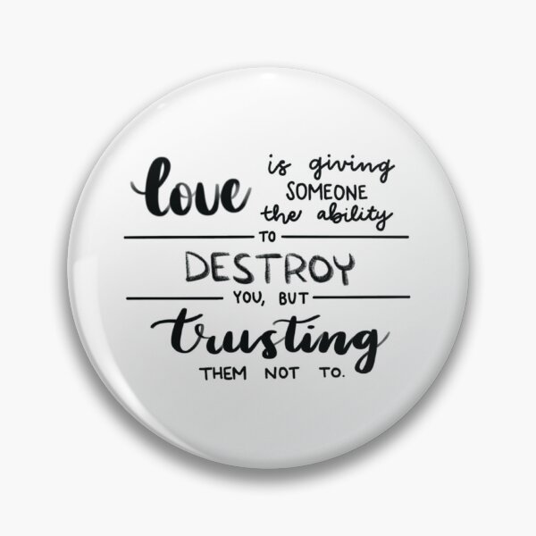 Item preview, Criminal Minds Love Quote   designed and sold by PhiCasares.