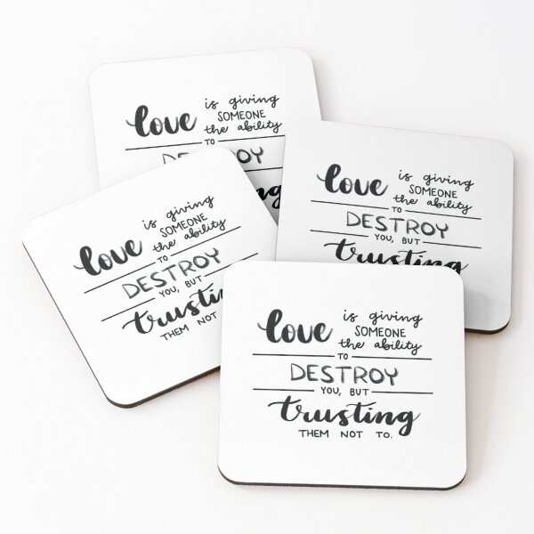 Item preview, Criminal Minds Love Quote   designed and sold by PhiCasares.