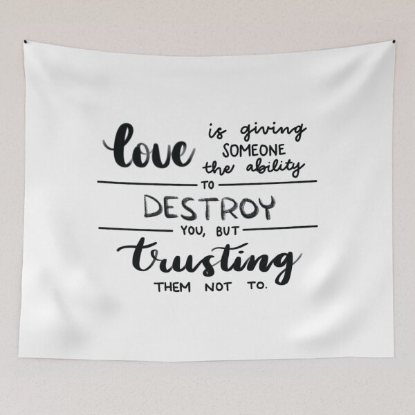 Item preview, Criminal Minds Love Quote   designed and sold by PhiCasares.