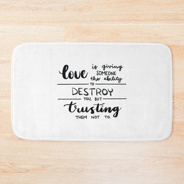 Item preview, Criminal Minds Love Quote   designed and sold by PhiCasares.