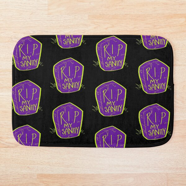 Item preview, R.I.P My Sanity Tombstone in Purple  designed and sold by SpaceQueenKee ⭐️⭐️⭐️⭐️⭐️.