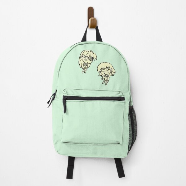 Item preview, I draw chibi yomi and tomo / azumanga daioh designed and sold by RansRoom.