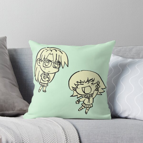 Item preview, I draw chibi yomi and tomo / azumanga daioh designed and sold by RansRoom.