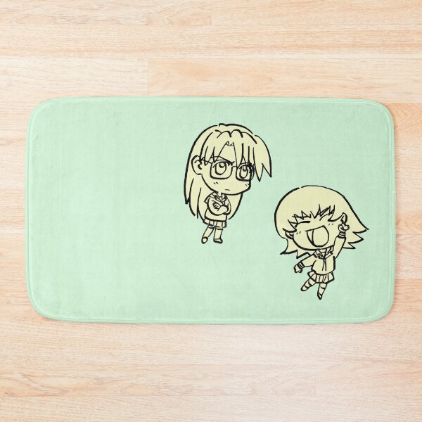 Item preview, I draw chibi yomi and tomo / azumanga daioh designed and sold by RansRoom.