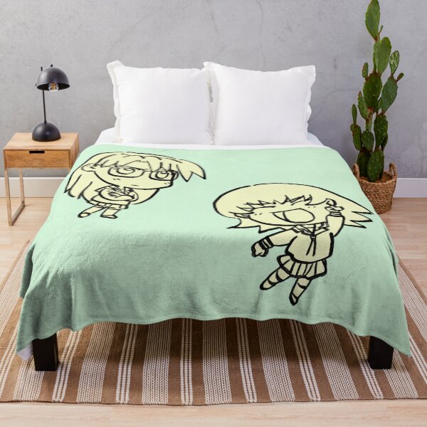 Item preview, I draw chibi yomi and tomo / azumanga daioh designed and sold by RansRoom.