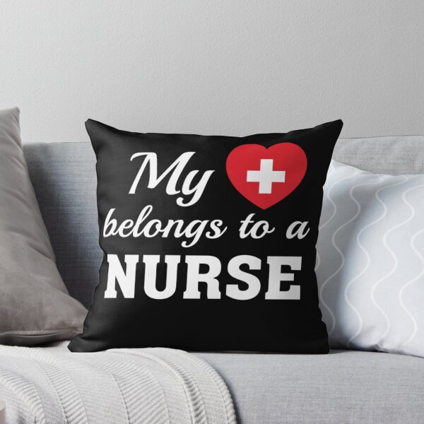 Item preview, Heart Belongs Nurse  designed and sold by aryagiri.