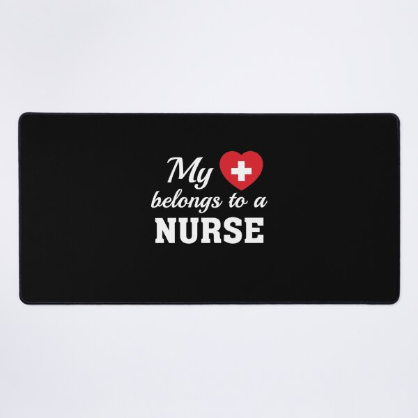 Item preview, Heart Belongs Nurse  designed and sold by aryagiri.