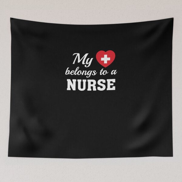 Item preview, Heart Belongs Nurse  designed and sold by aryagiri.