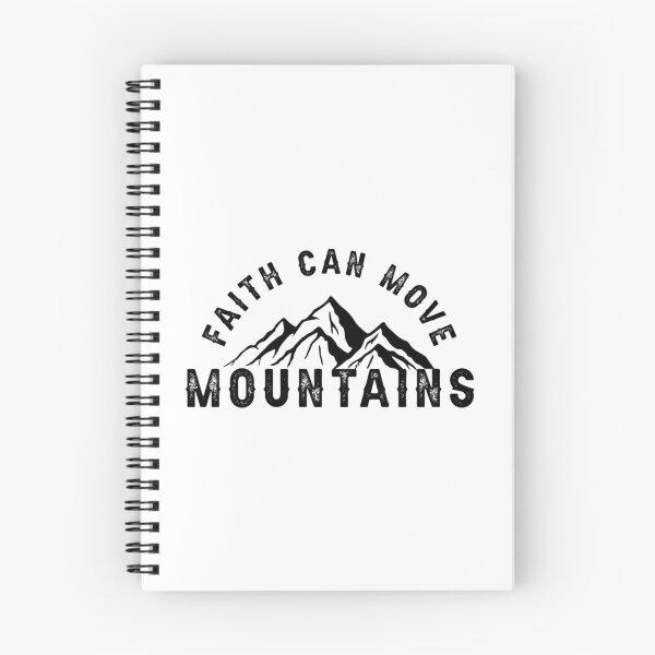Item preview, Faith Can Move Mountains - Bible Verse   designed and sold by PhiCasares.
