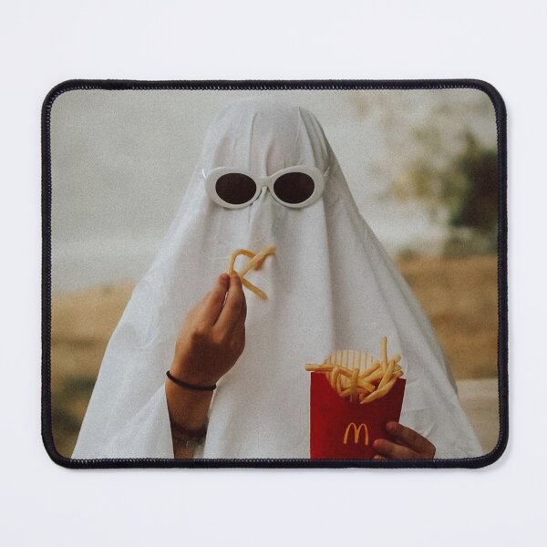 Item preview, Ghost eating potatoes designed and sold by Marco M Churchill.