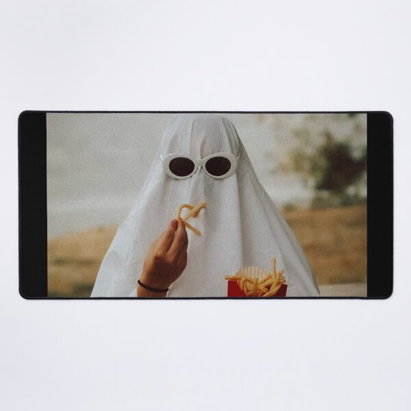 Item preview, Ghost eating potatoes designed and sold by Marco M Churchill.