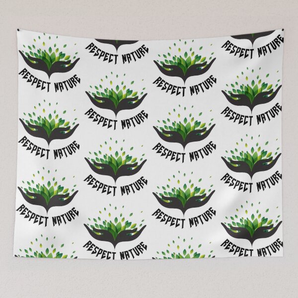 Item preview, Respect nature designed and sold by Hadimubeen.