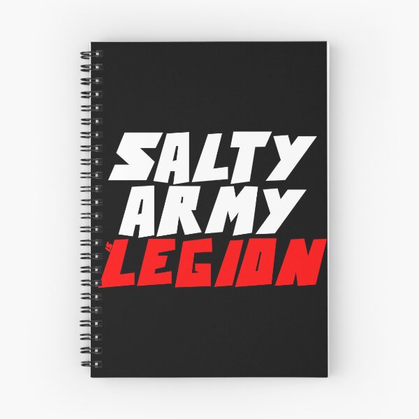 Item preview, SALTY ARMY is LEGION designed and sold by CRINGEWORTHY TEES.