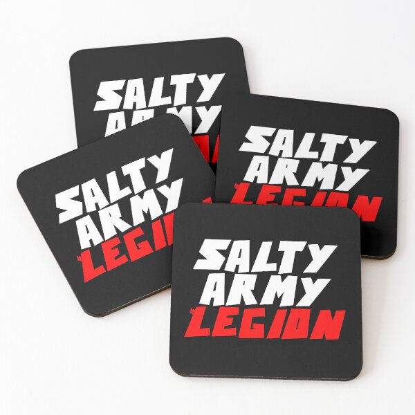 Item preview, SALTY ARMY is LEGION designed and sold by CRINGEWORTHY TEES.