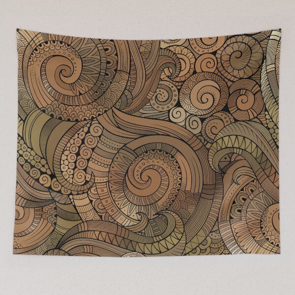 Item preview, Ethnic Pattern 12 designed and sold by stylebytara.