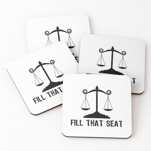 Item preview, fill that seat justice is the true   designed and sold by PhiCasares.
