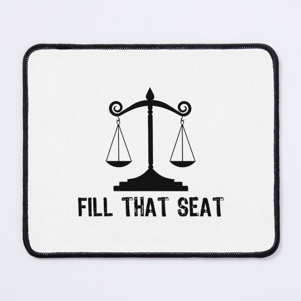 Item preview, fill that seat justice is the true   designed and sold by PhiCasares.