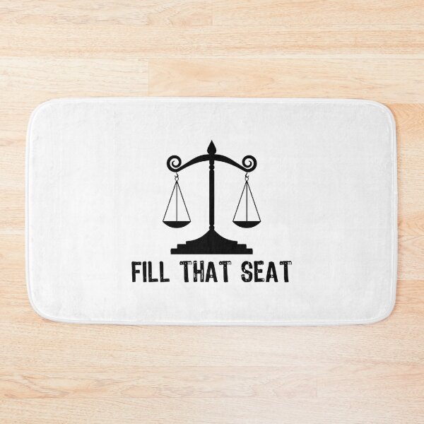 Item preview, fill that seat justice is the true   designed and sold by PhiCasares.