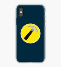 captain hammer iPhone Case