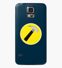 captain hammer Case/Skin for Samsung Galaxy