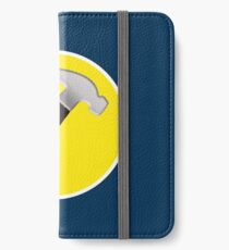 captain hammer iPhone Wallet/Case/Skin