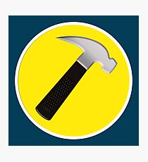 captain hammer Photographic Print