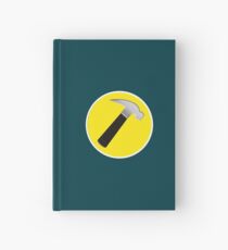 captain hammer Hardcover Journal