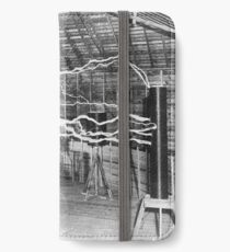 nikola tesla iPhone Wallet/Case/Skin